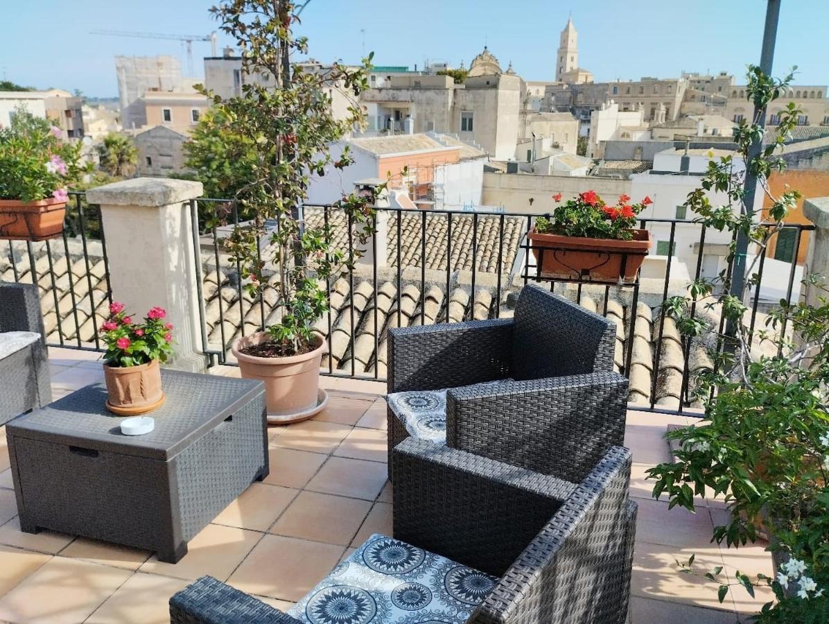 Palazzotto Morelli Матера Экстерьер фото